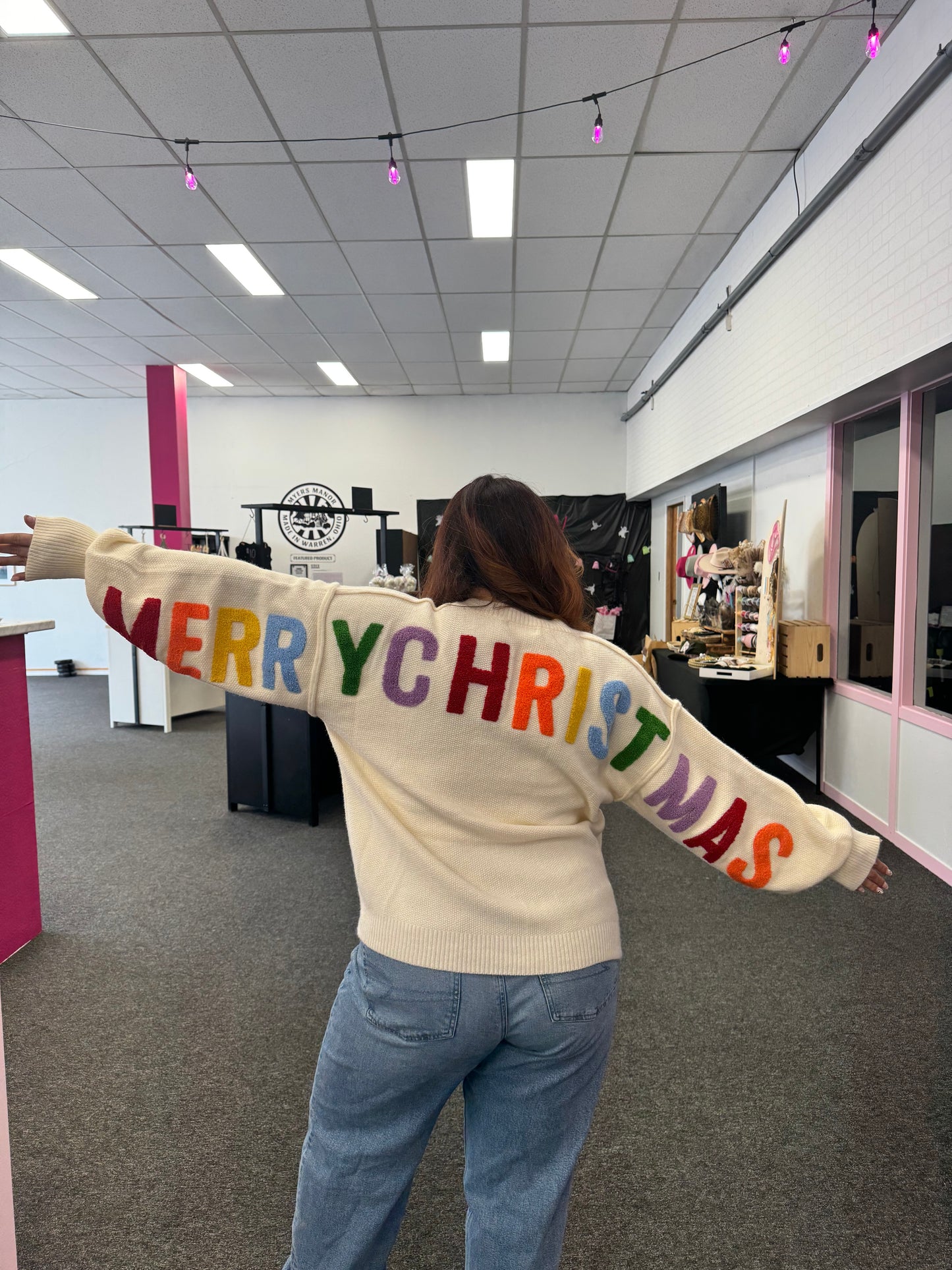 Colorful Christmas Sweater