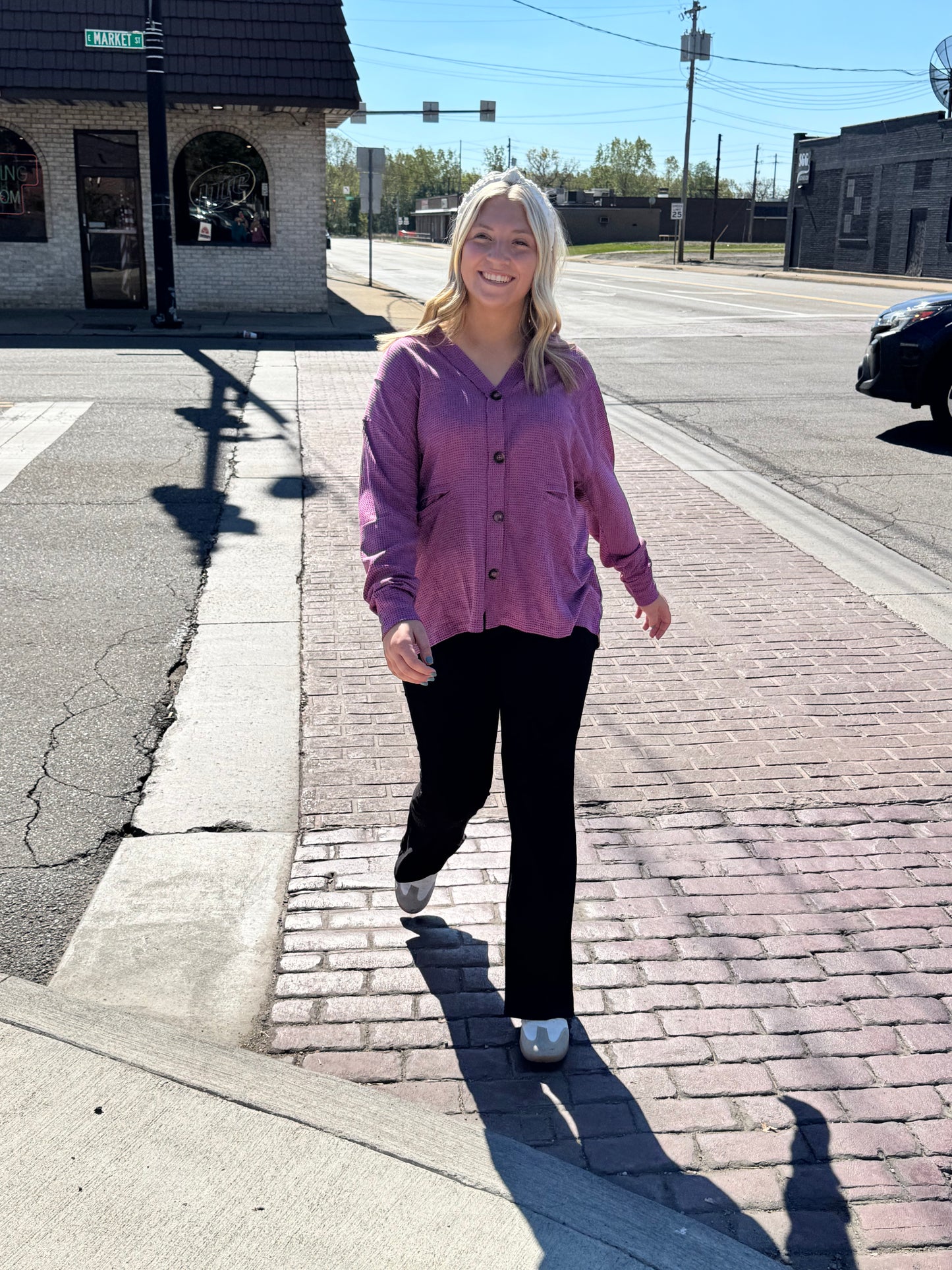 Thermal Cardigan