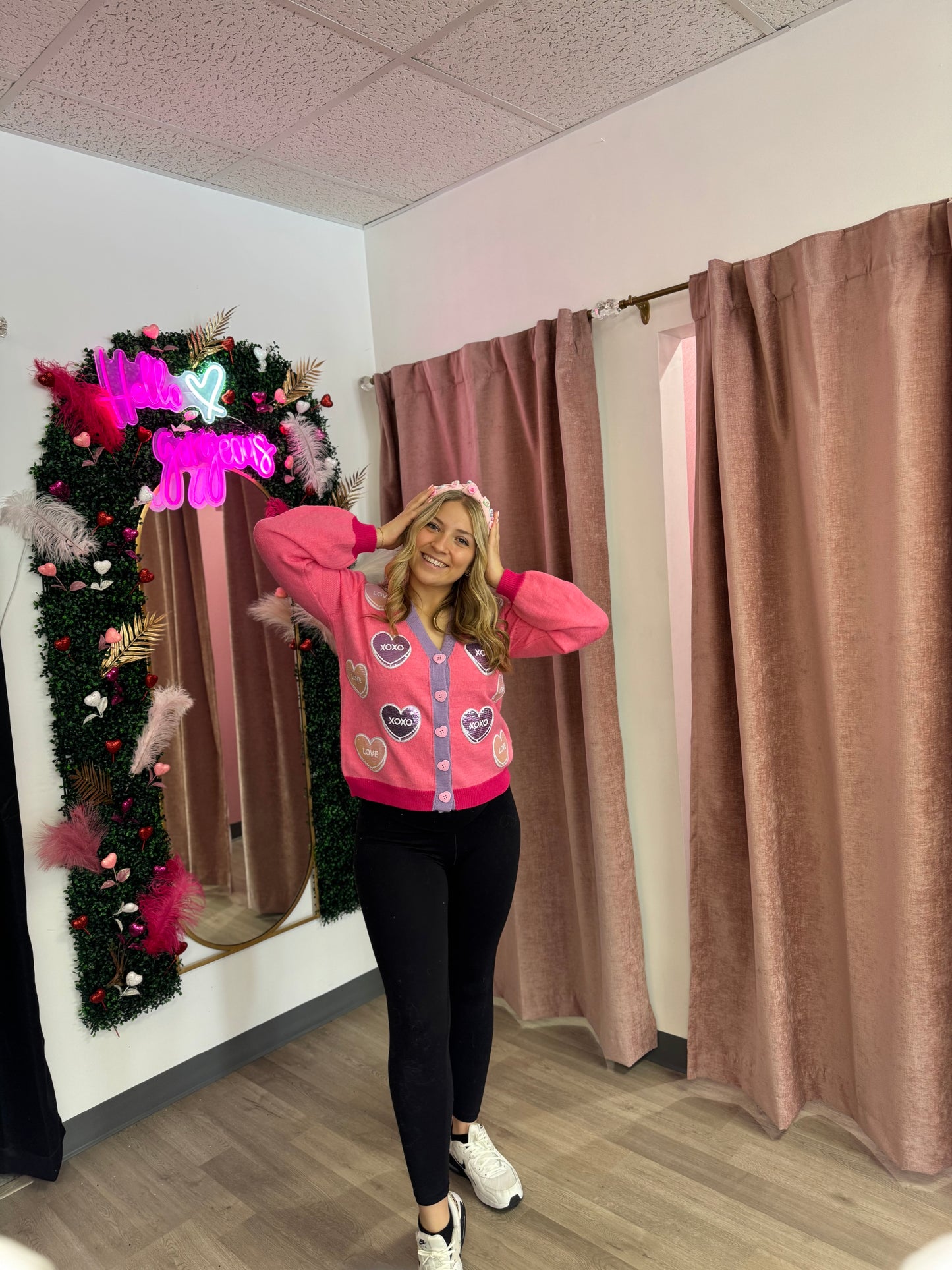 Candy Heart Cardigan