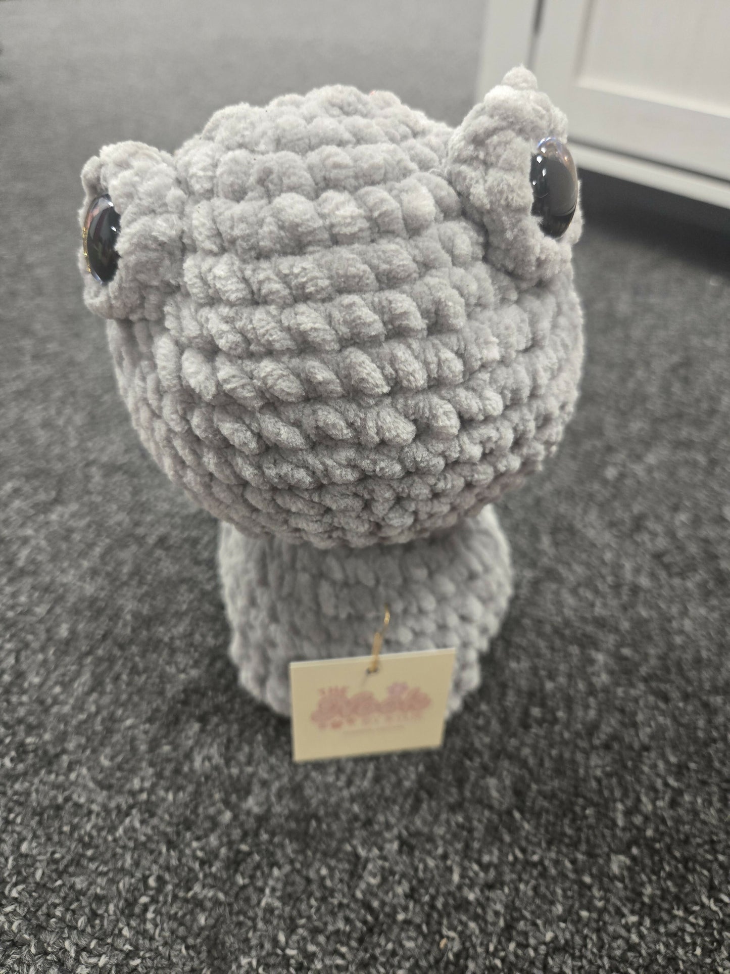 Frog Stuffie