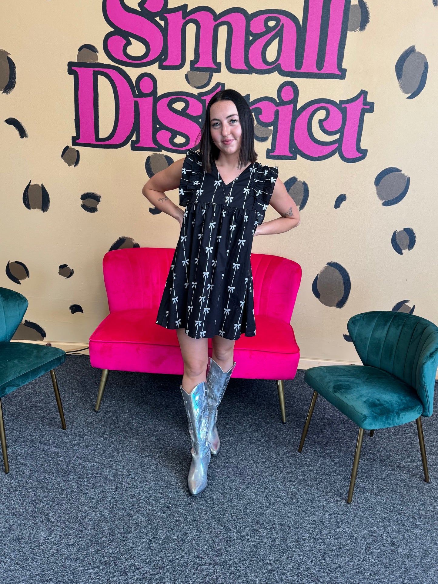 Put a Bow on it Dress