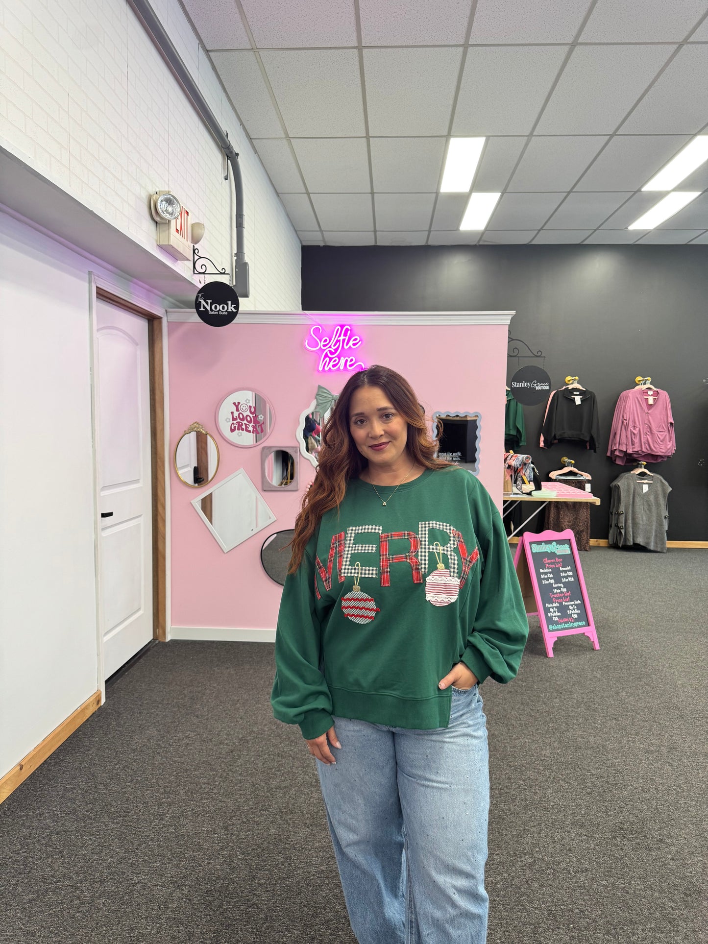 MERRY Christmas Sweater