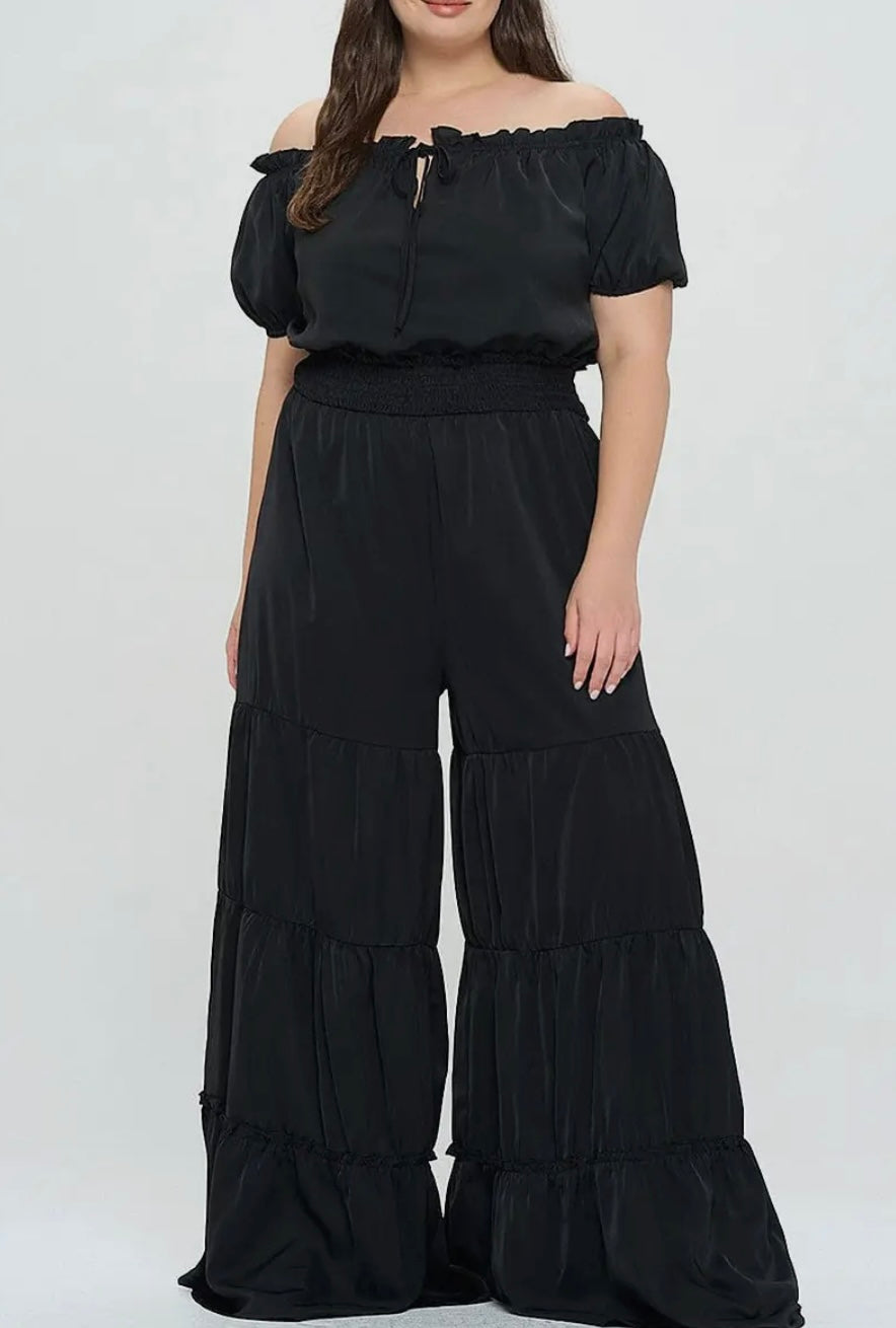 Black Jumpsuit