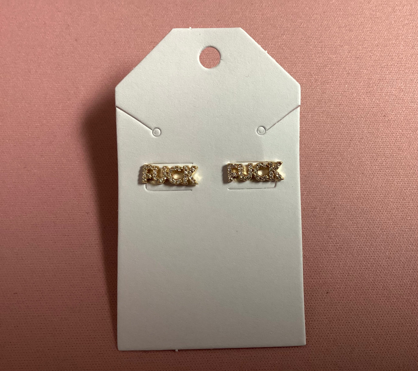 F*ck Earrings