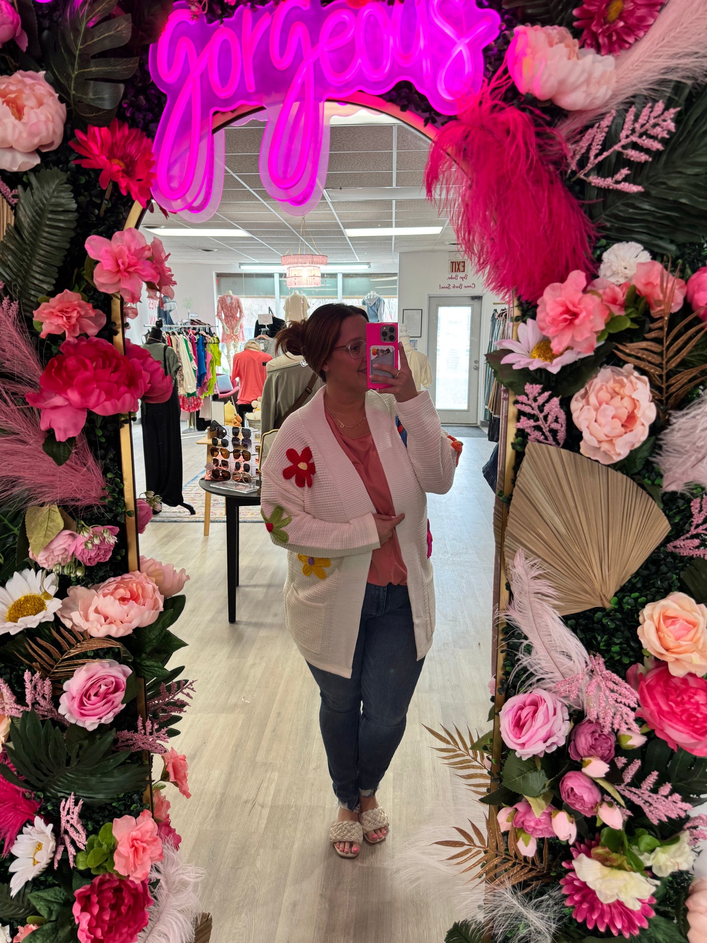 3D Flower Girl