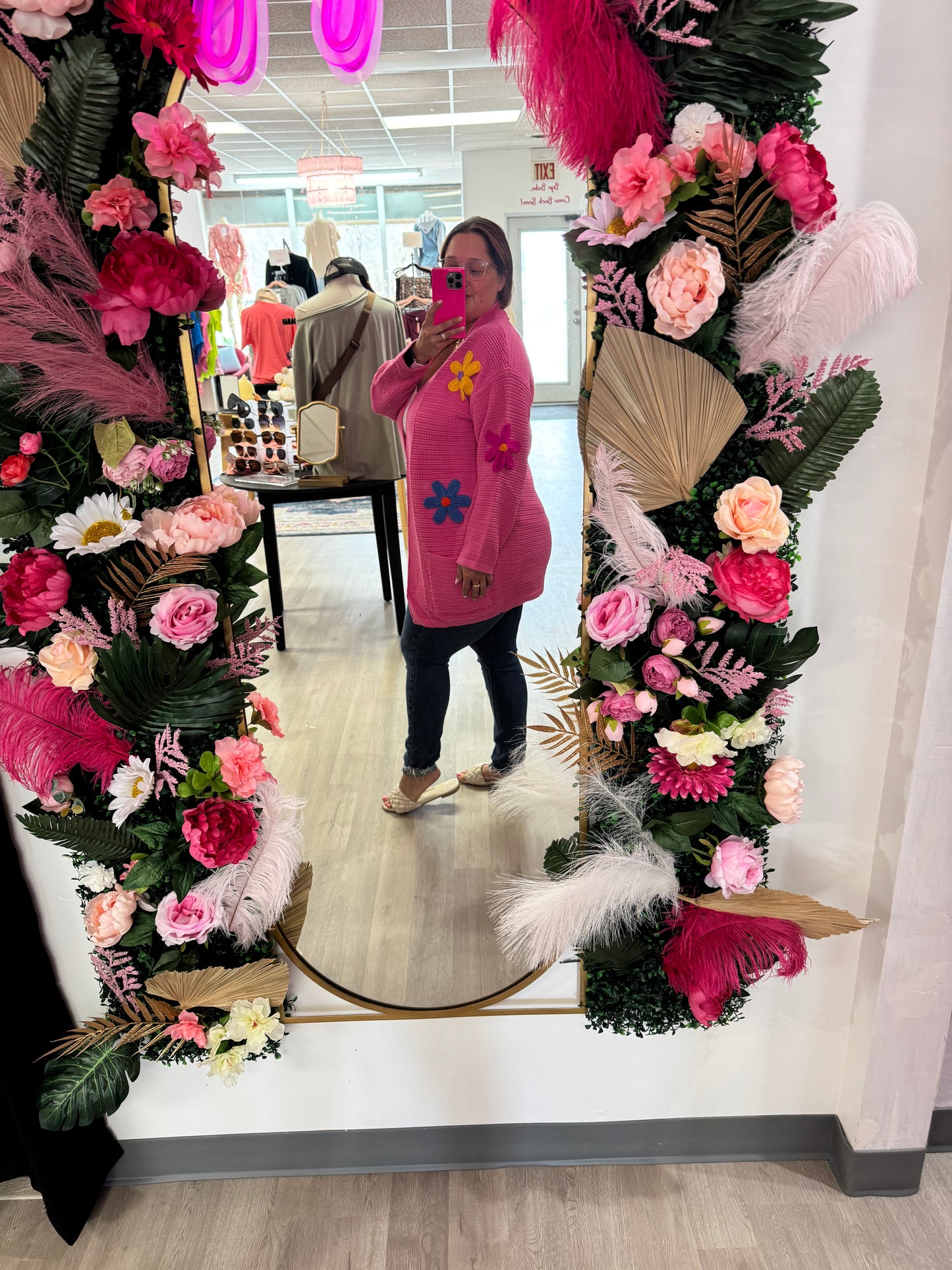3D Flower Girl