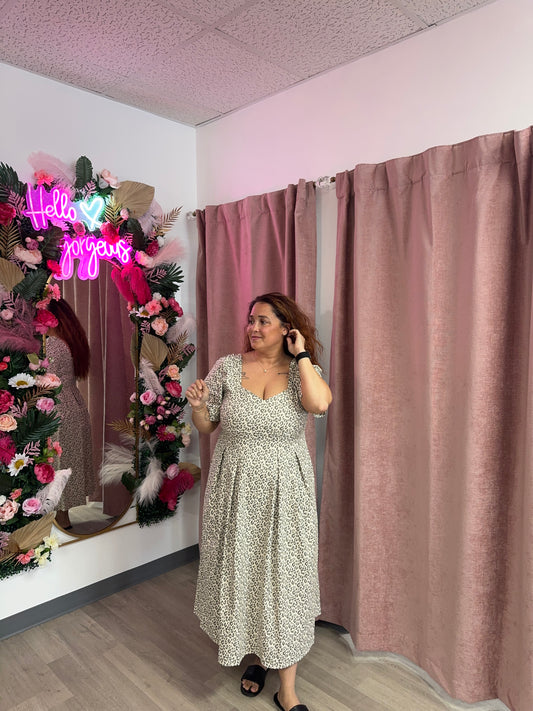 Cheetahlicious Dress