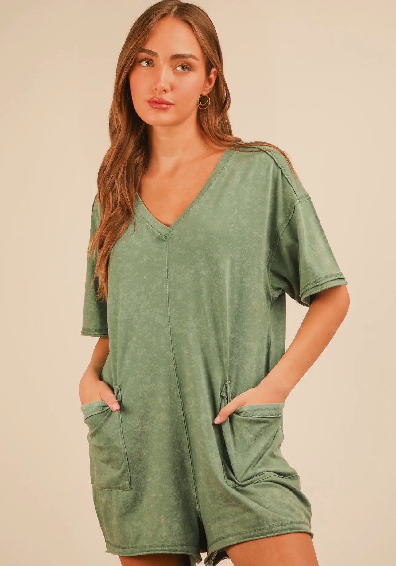 Oversized Romper