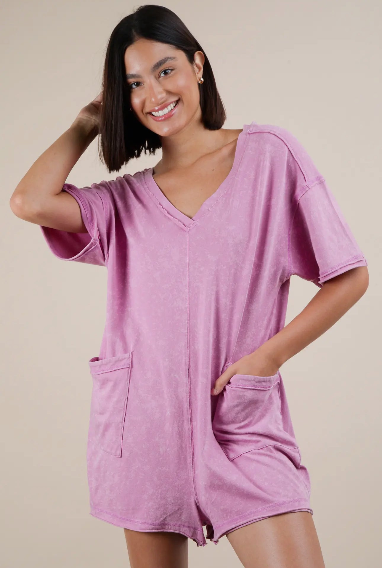 Oversized Romper