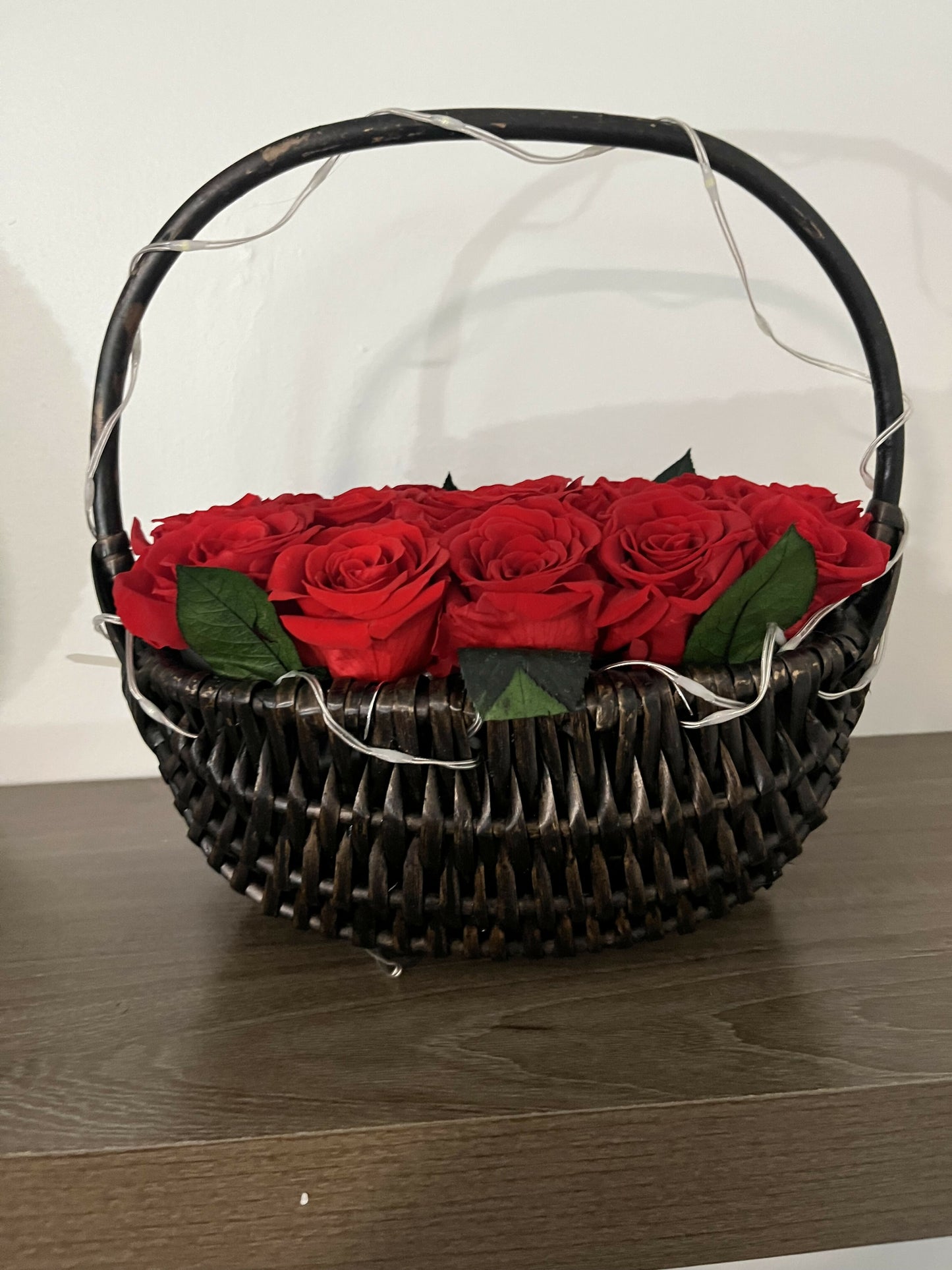 Rose basket