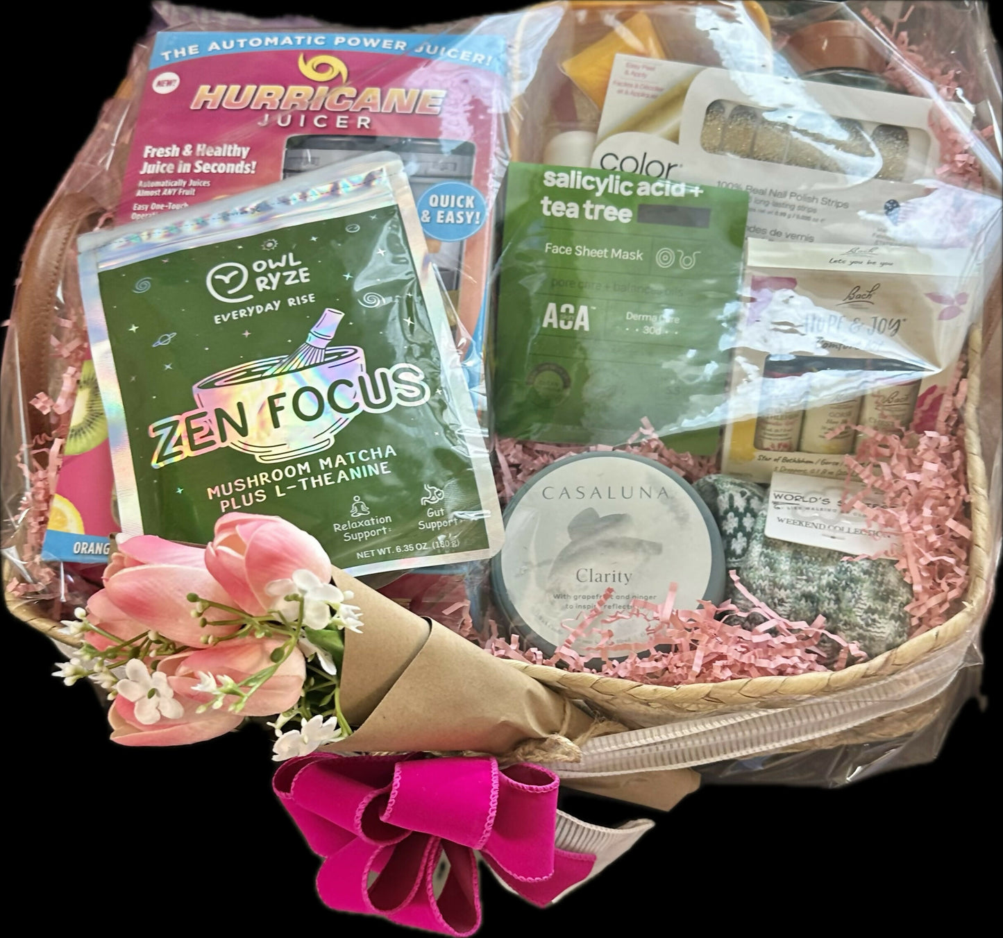 Ultimate Wellness & Spa Gift Basket