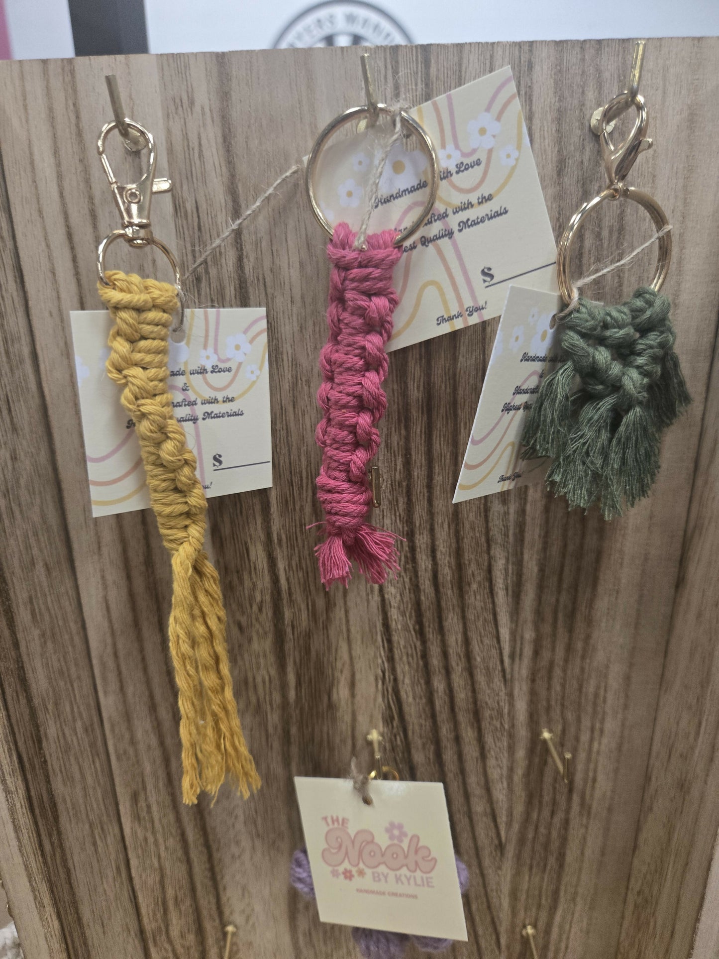 Simple Keychain-Single Color