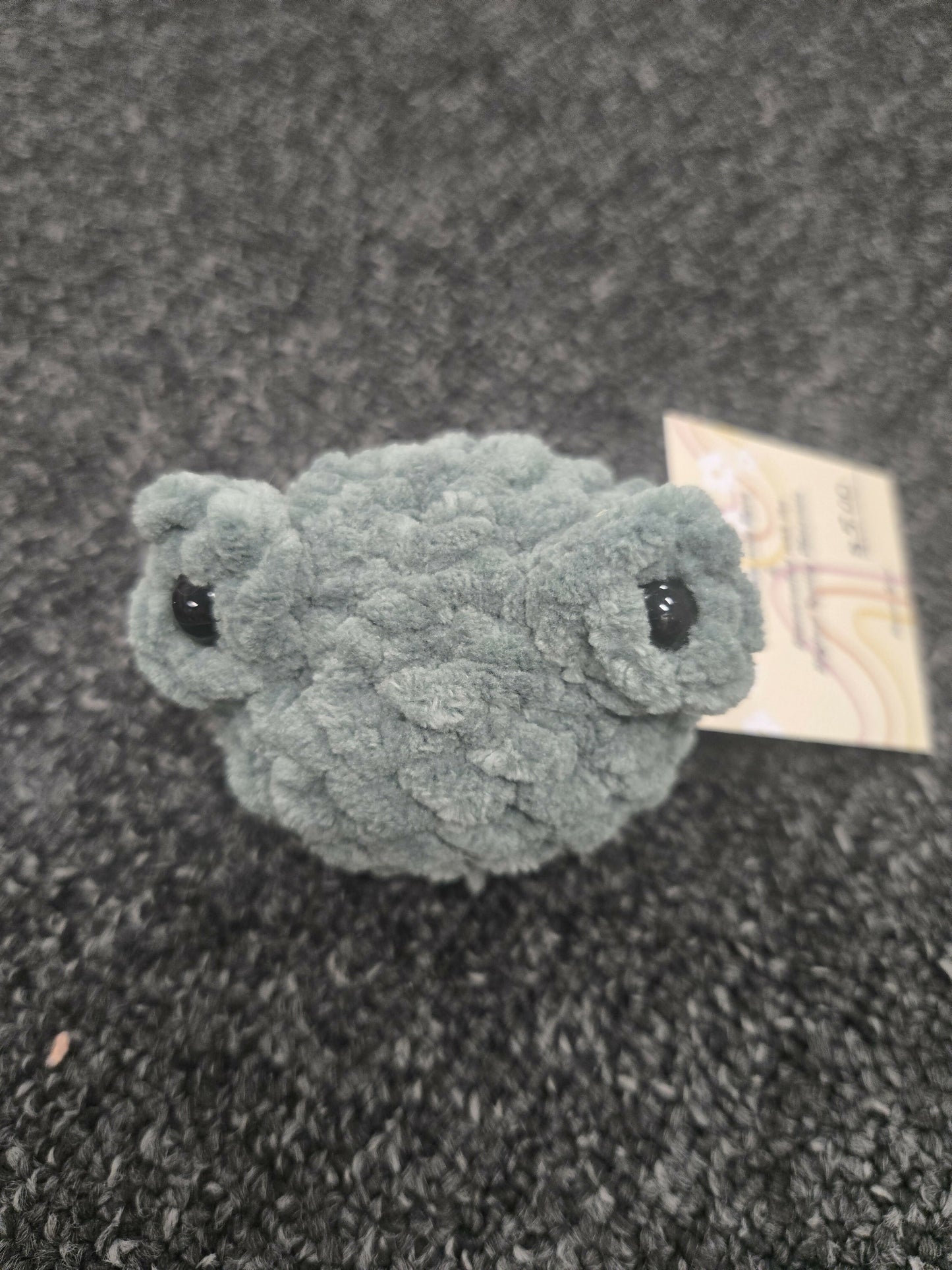 Mini Frog Stuffie