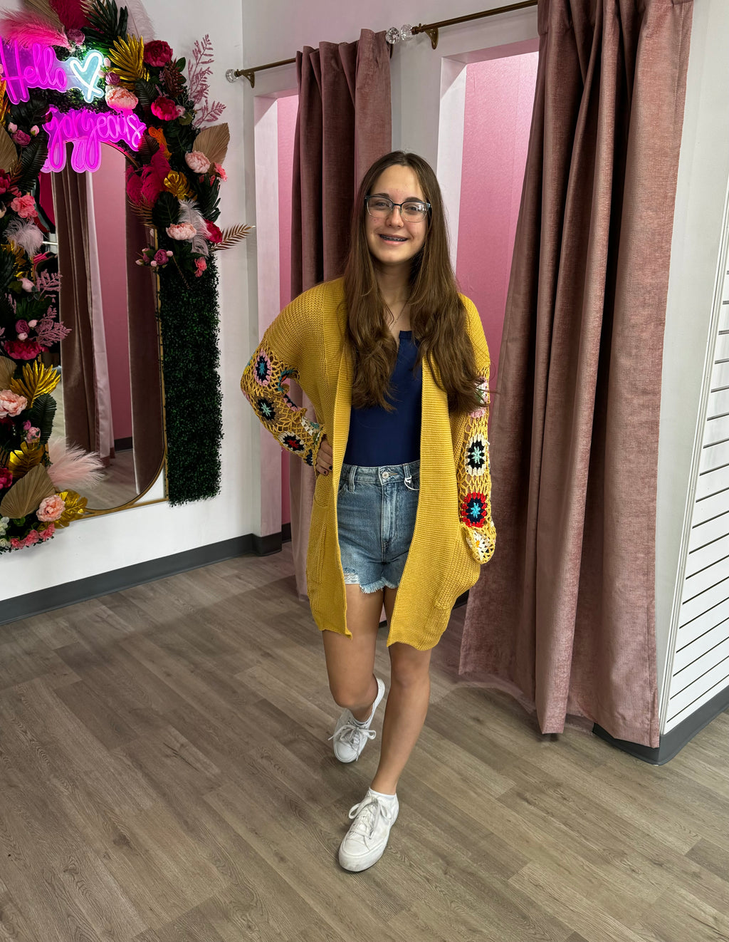 Not Ur Granny’s Cardigan
