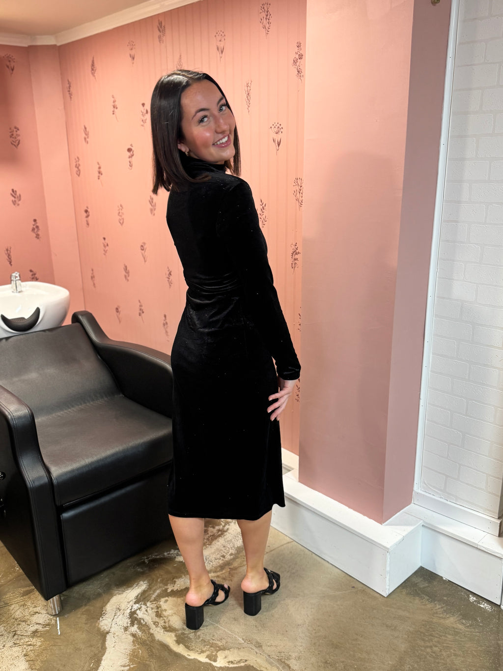 Black Party Dress