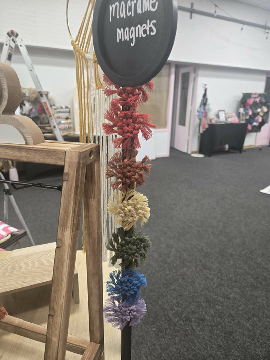 Macrame Magnet