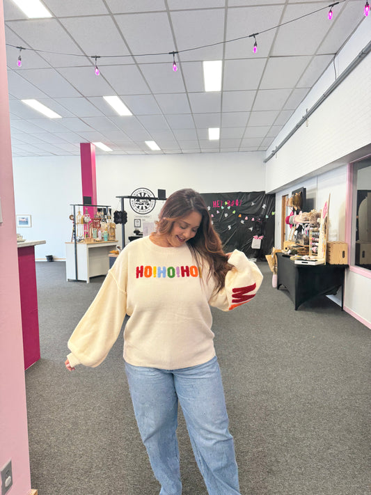 Colorful Christmas Sweater