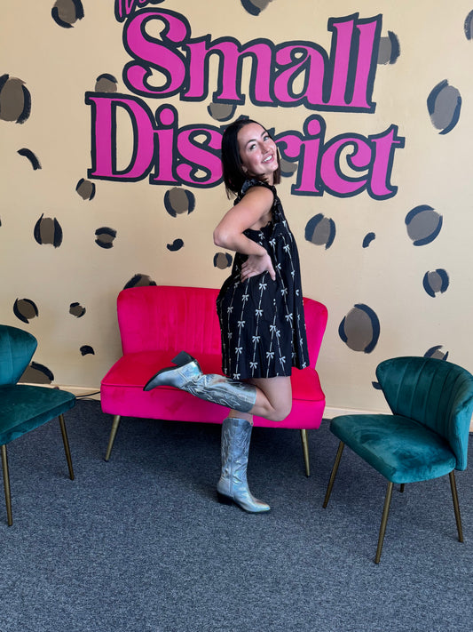 Put a Bow on it Dress