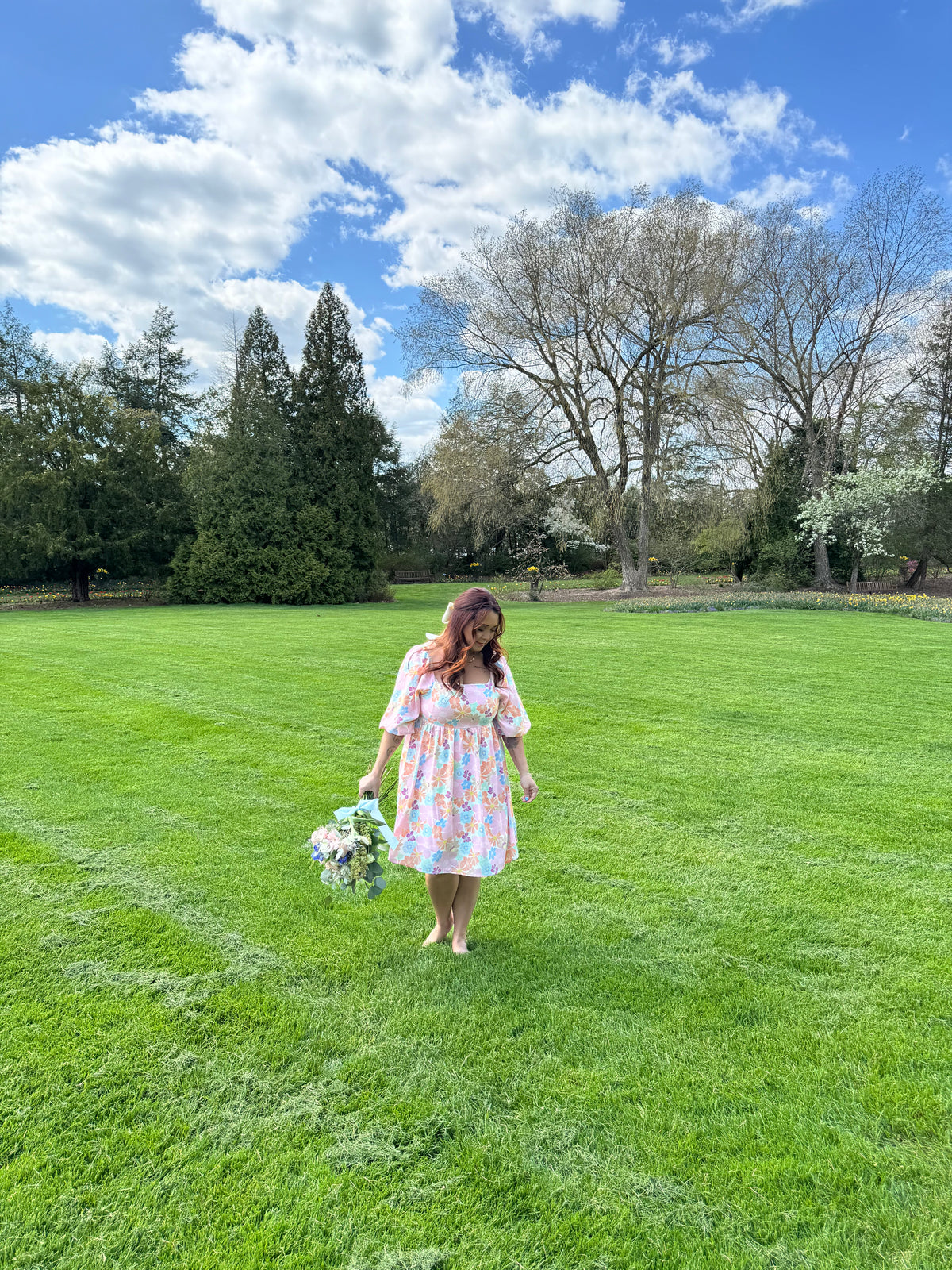 Bella Flower Dress
