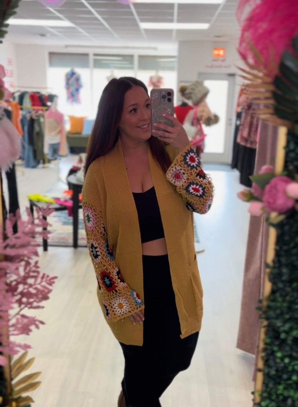 Not Ur Granny’s Cardigan