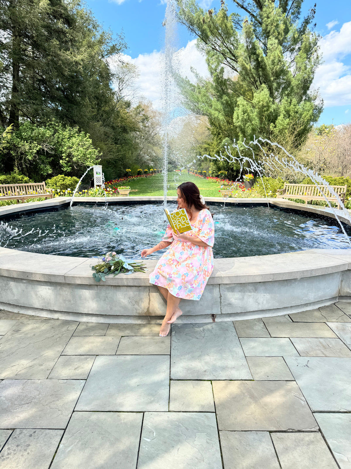 Bella Flower Dress