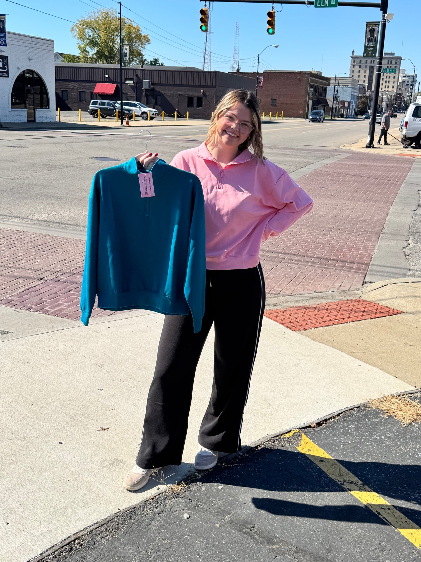 Half Zip Pullover