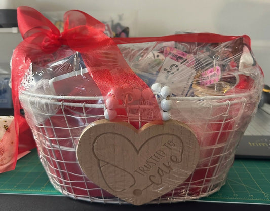 For a Nursing Application month gift basket.