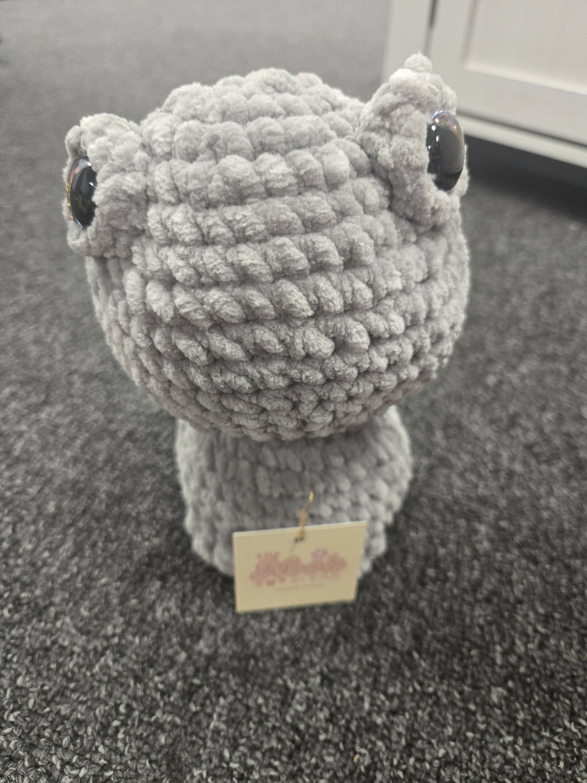 Frog Stuffie