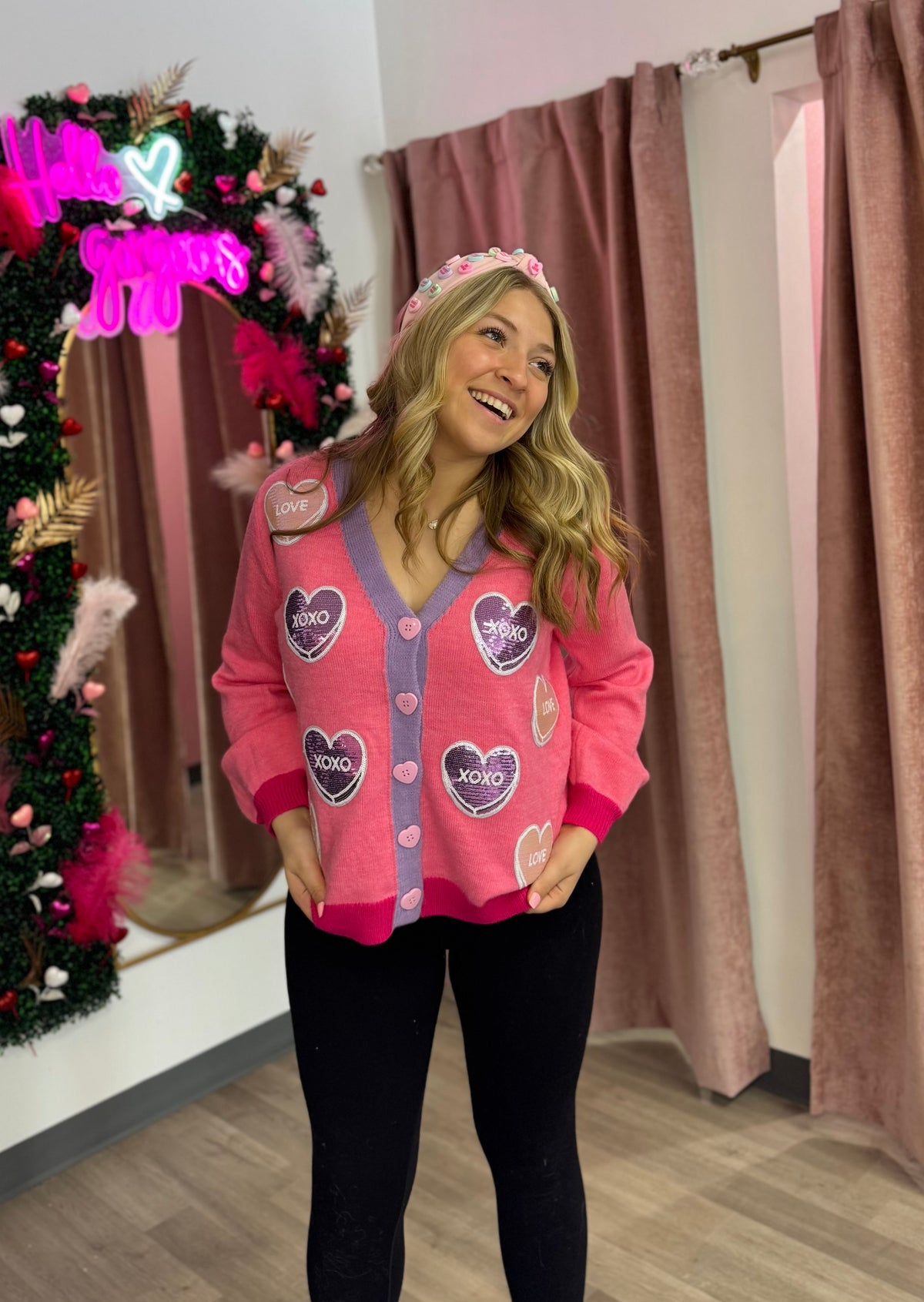 Candy Heart Cardigan