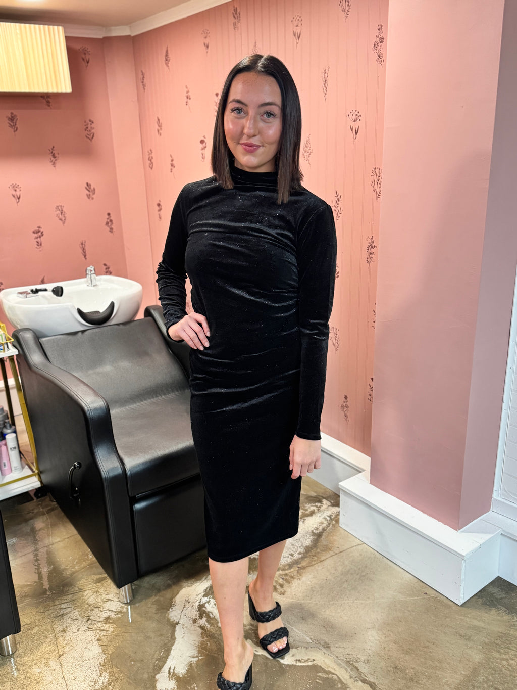 Black Party Dress