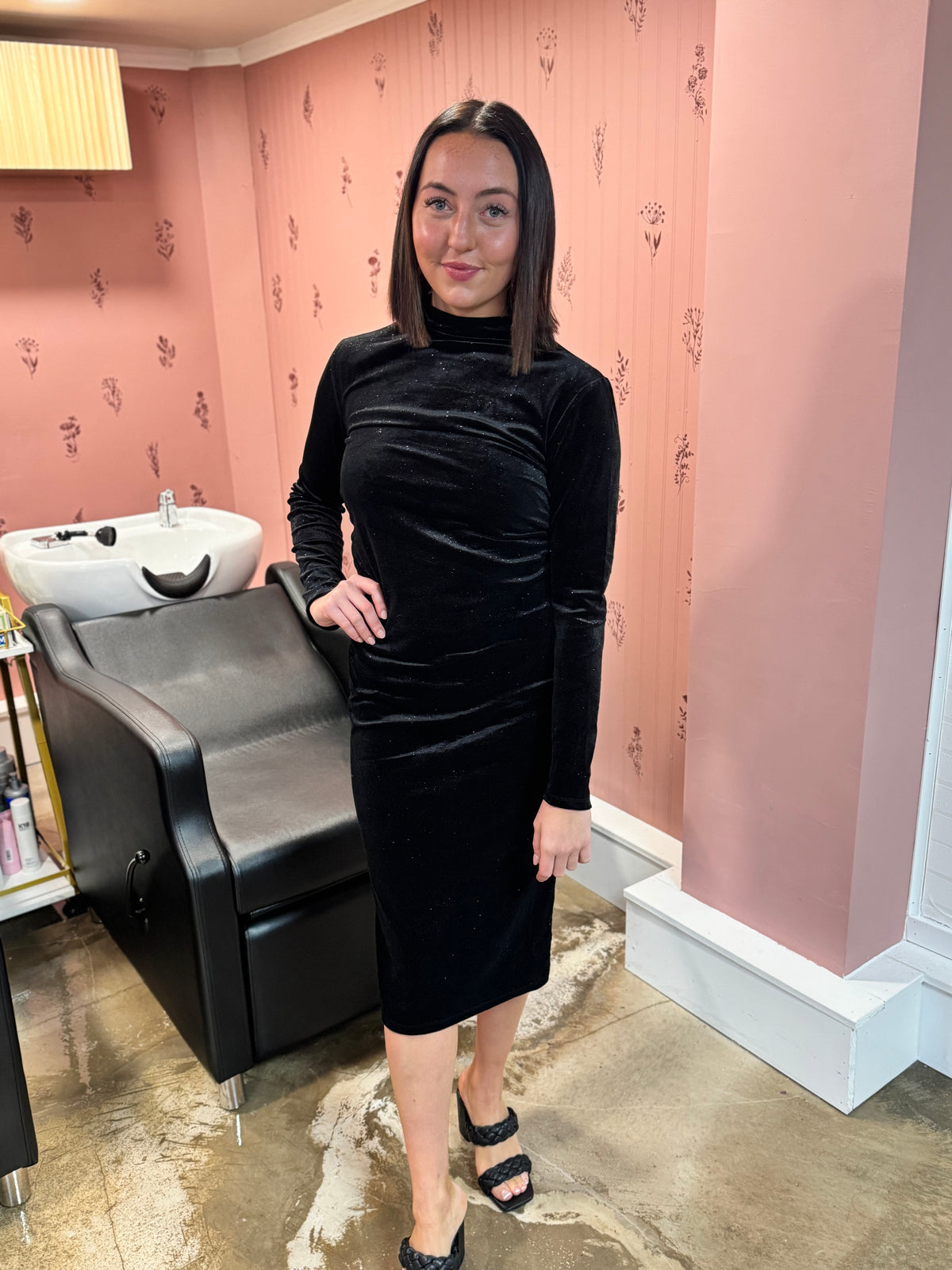 Black Party Dress
