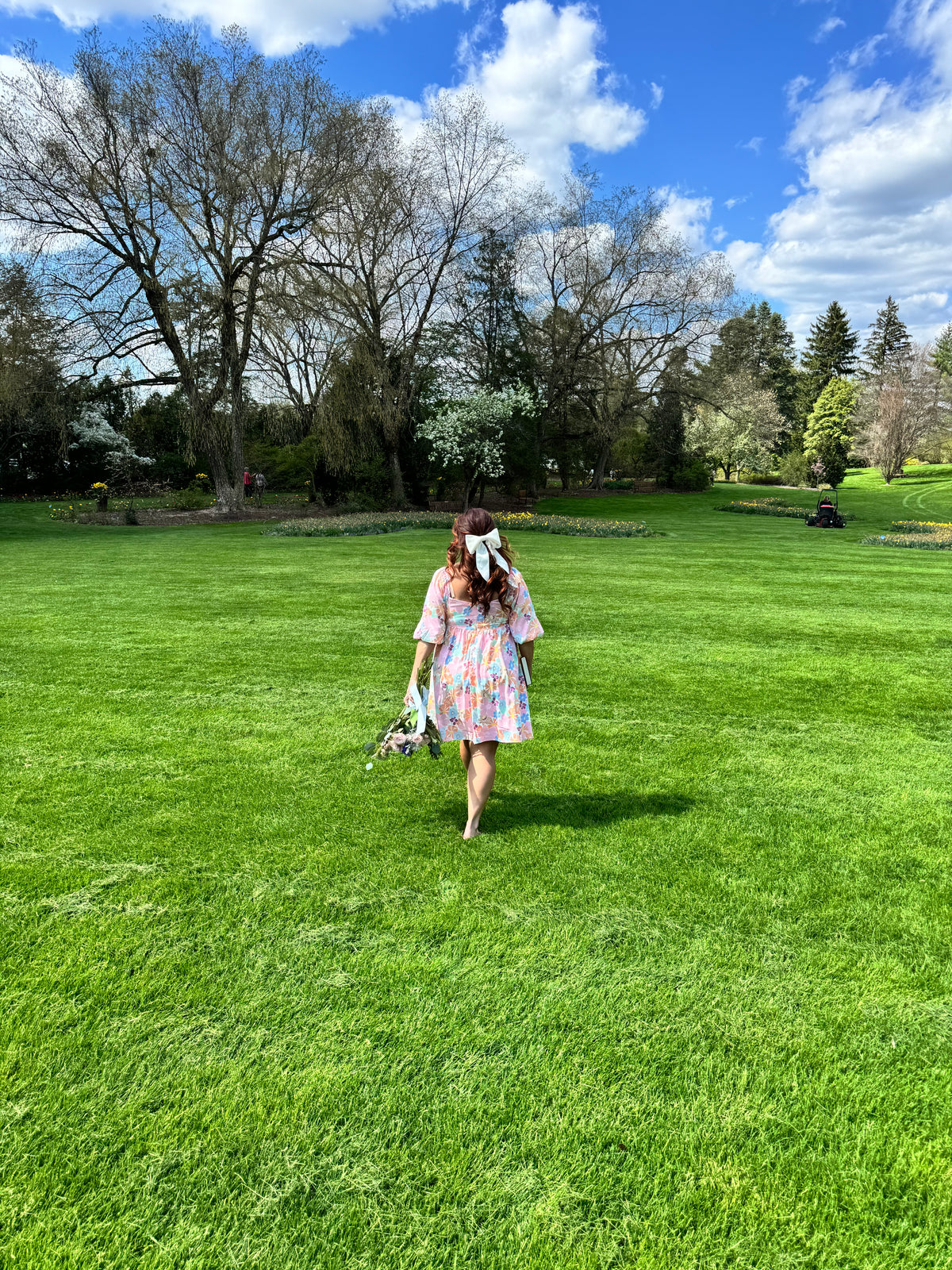 Bella Flower Dress