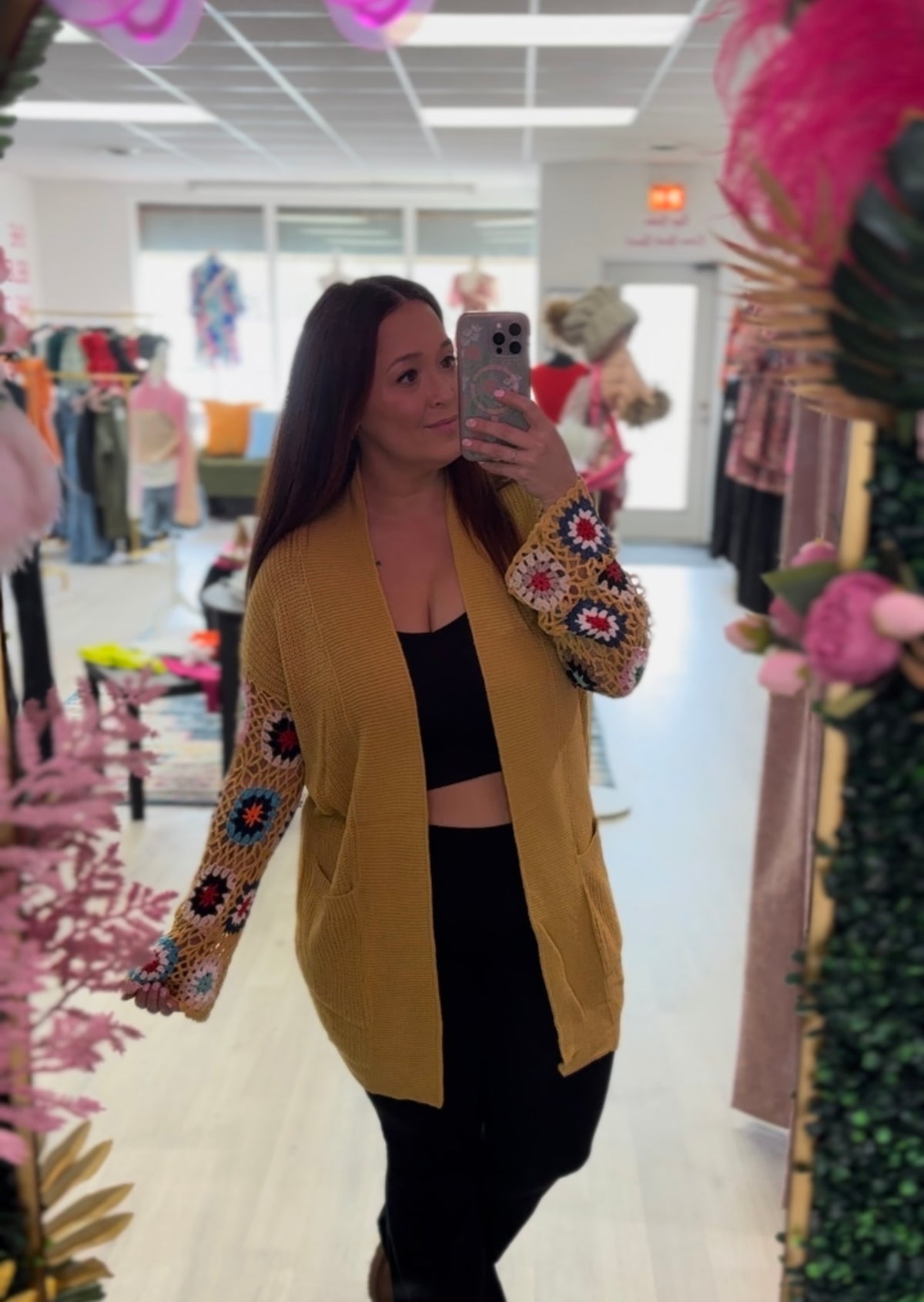 Not Ur Granny’s Cardigan