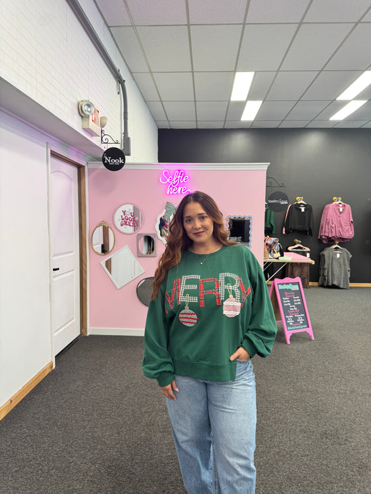 MERRY Christmas Sweater