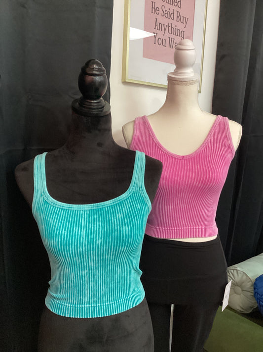 Reversible Crop Top