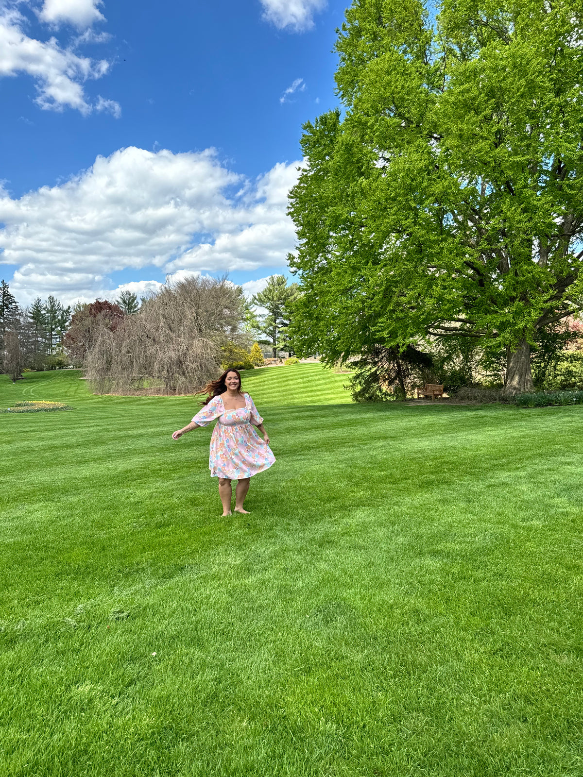 Bella Flower Dress