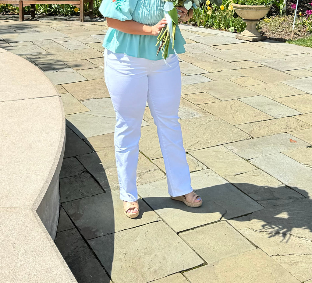 Better Butter White Jeans