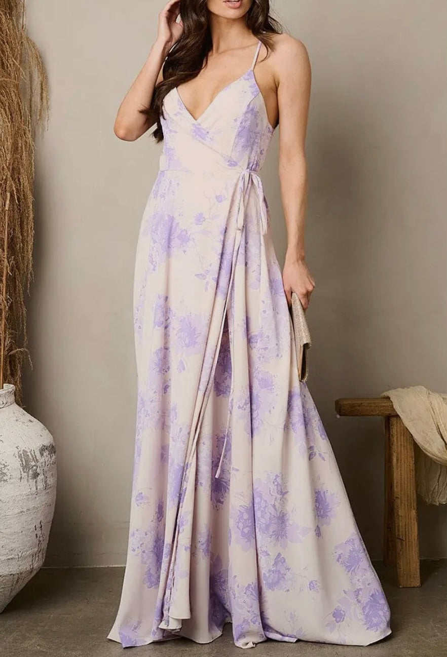 Wrap Maxi Dress