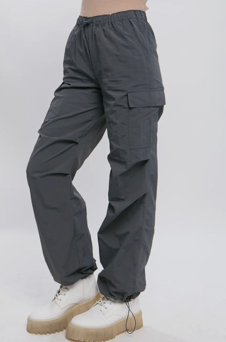 Parachute Cargo Pants