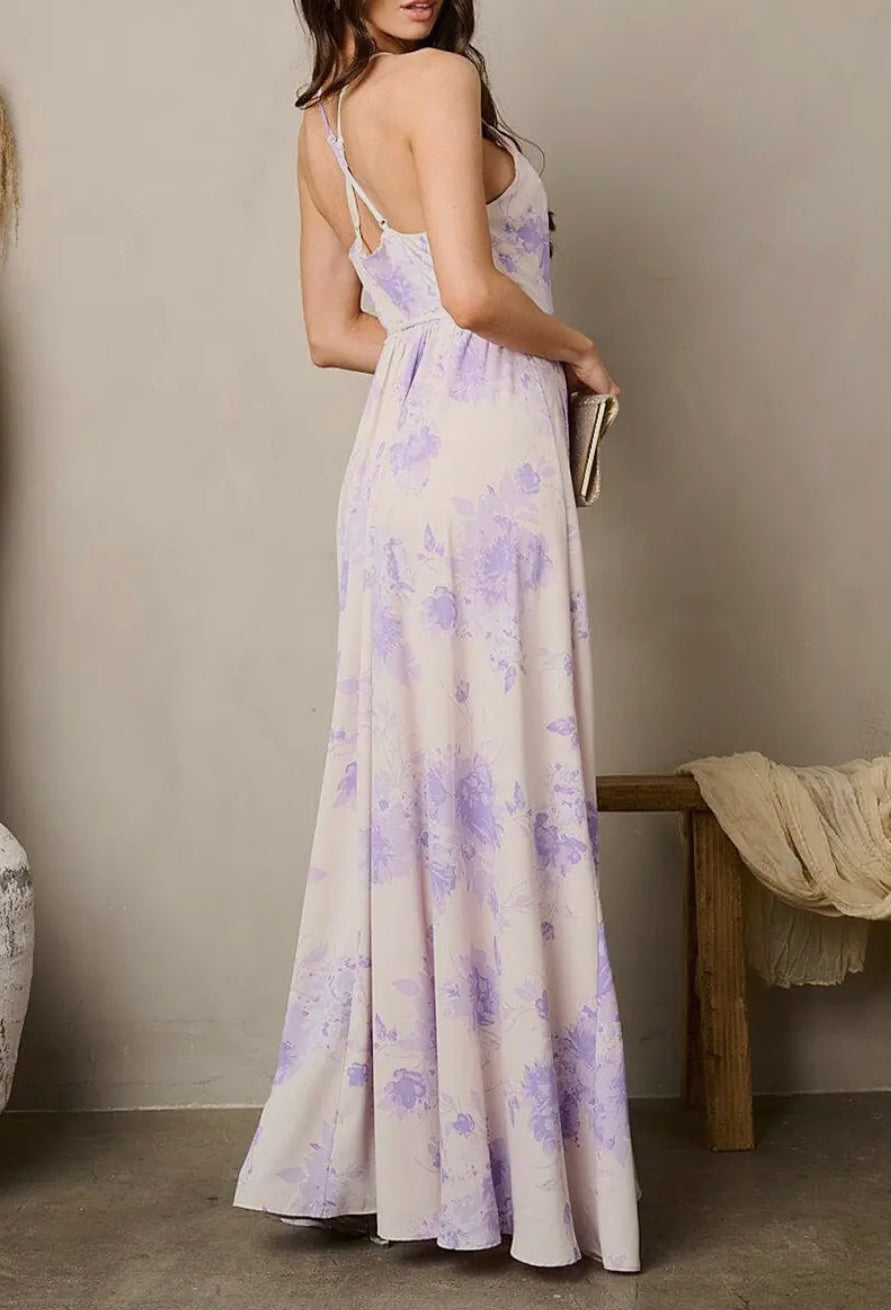 Wrap Maxi Dress