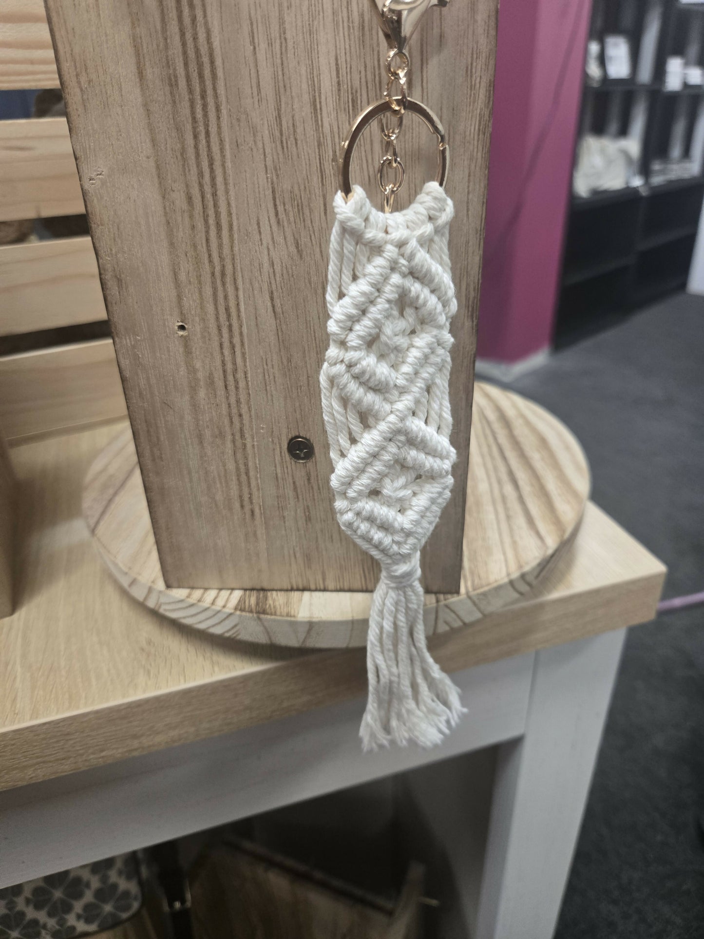 Detailed Keychain-Single Color