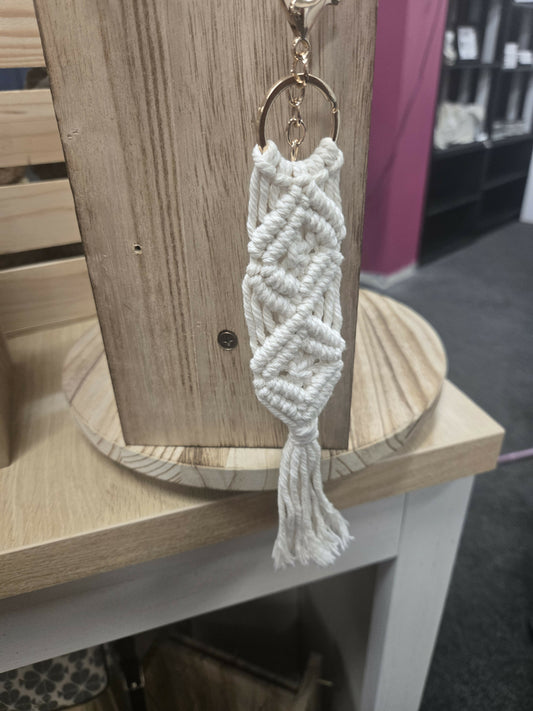 Detailed Keychain-Single Color