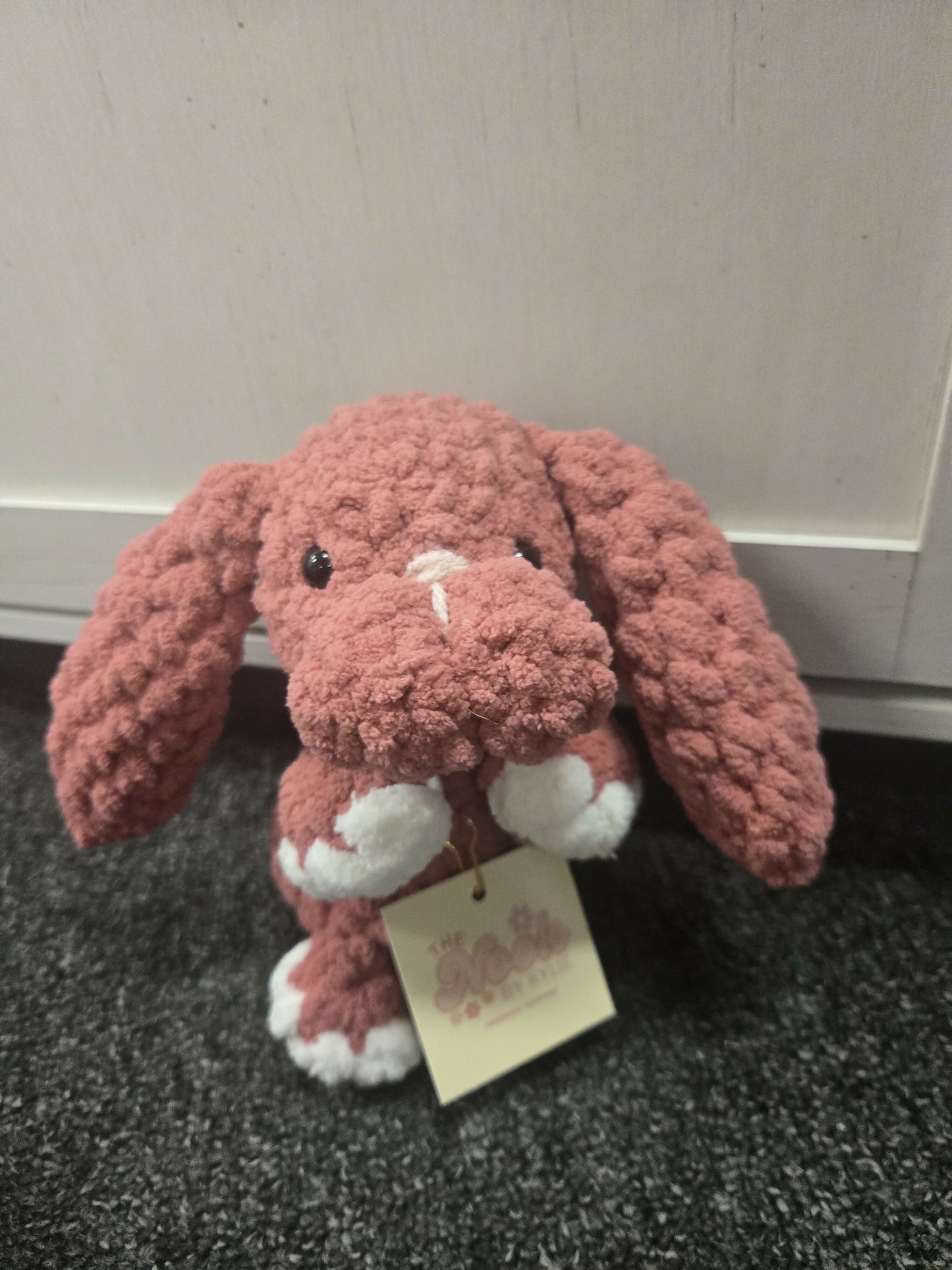 Floppy Bunny Stuffie