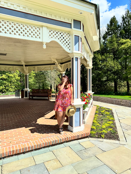Flowers Bloom Dress