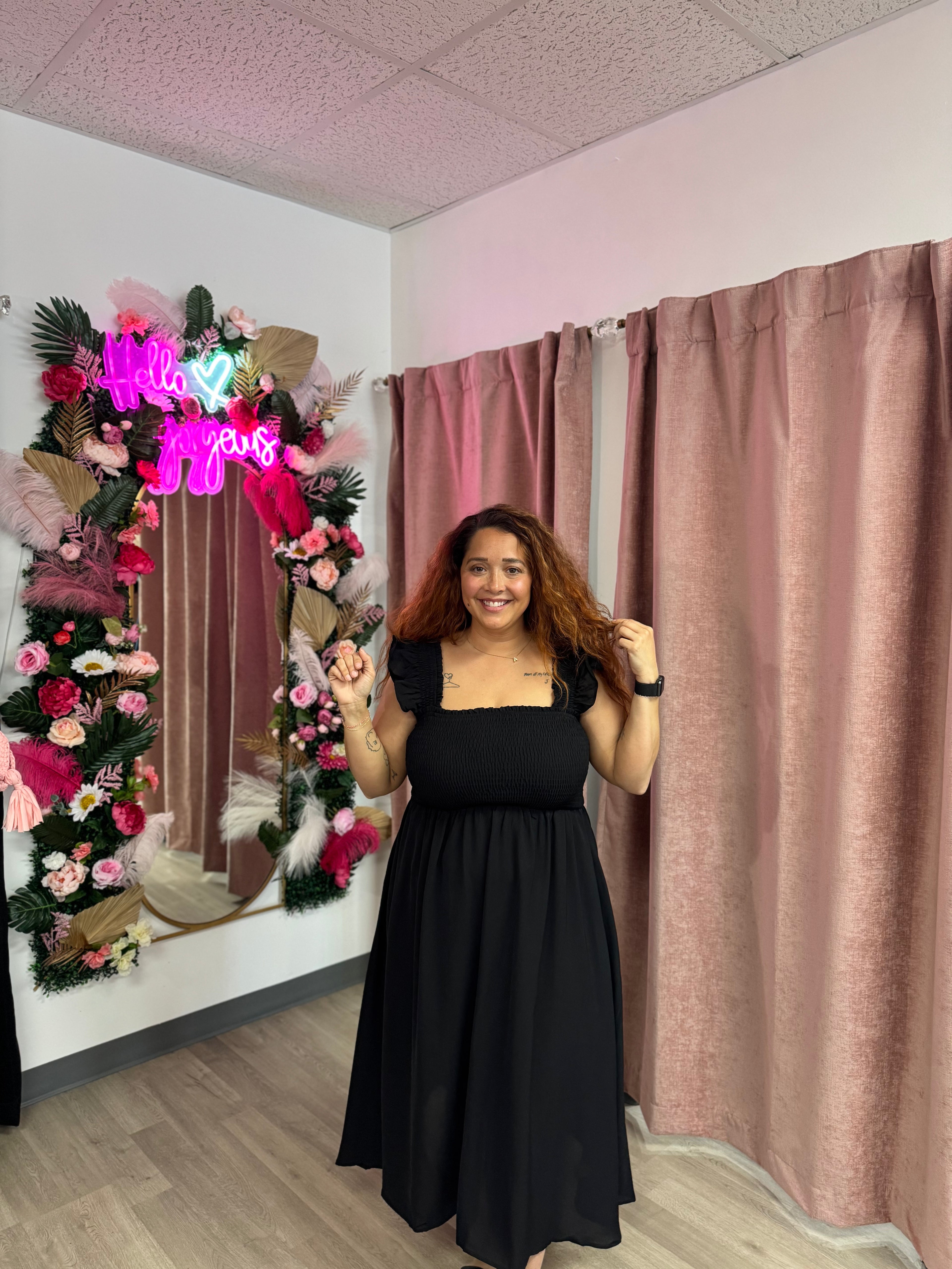 Garden Party Dress