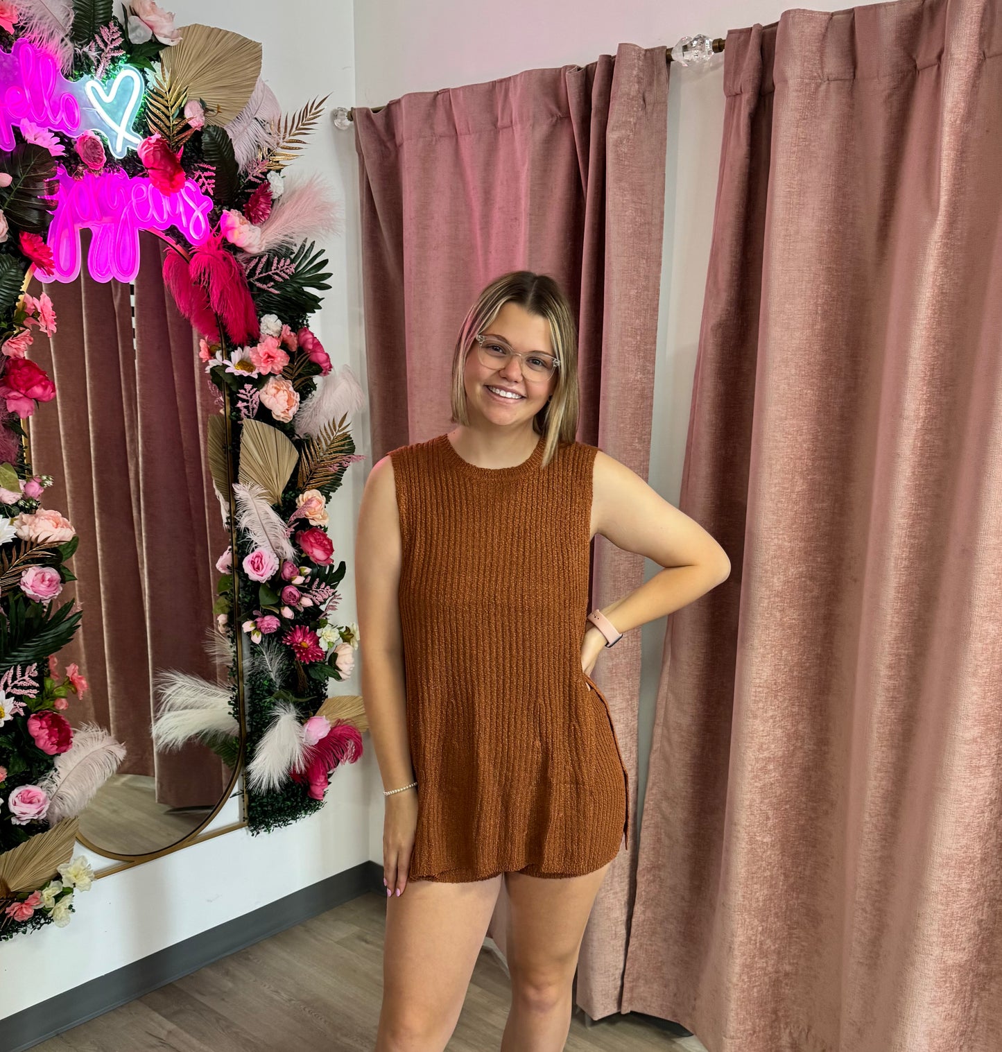 Knit Sweater Set