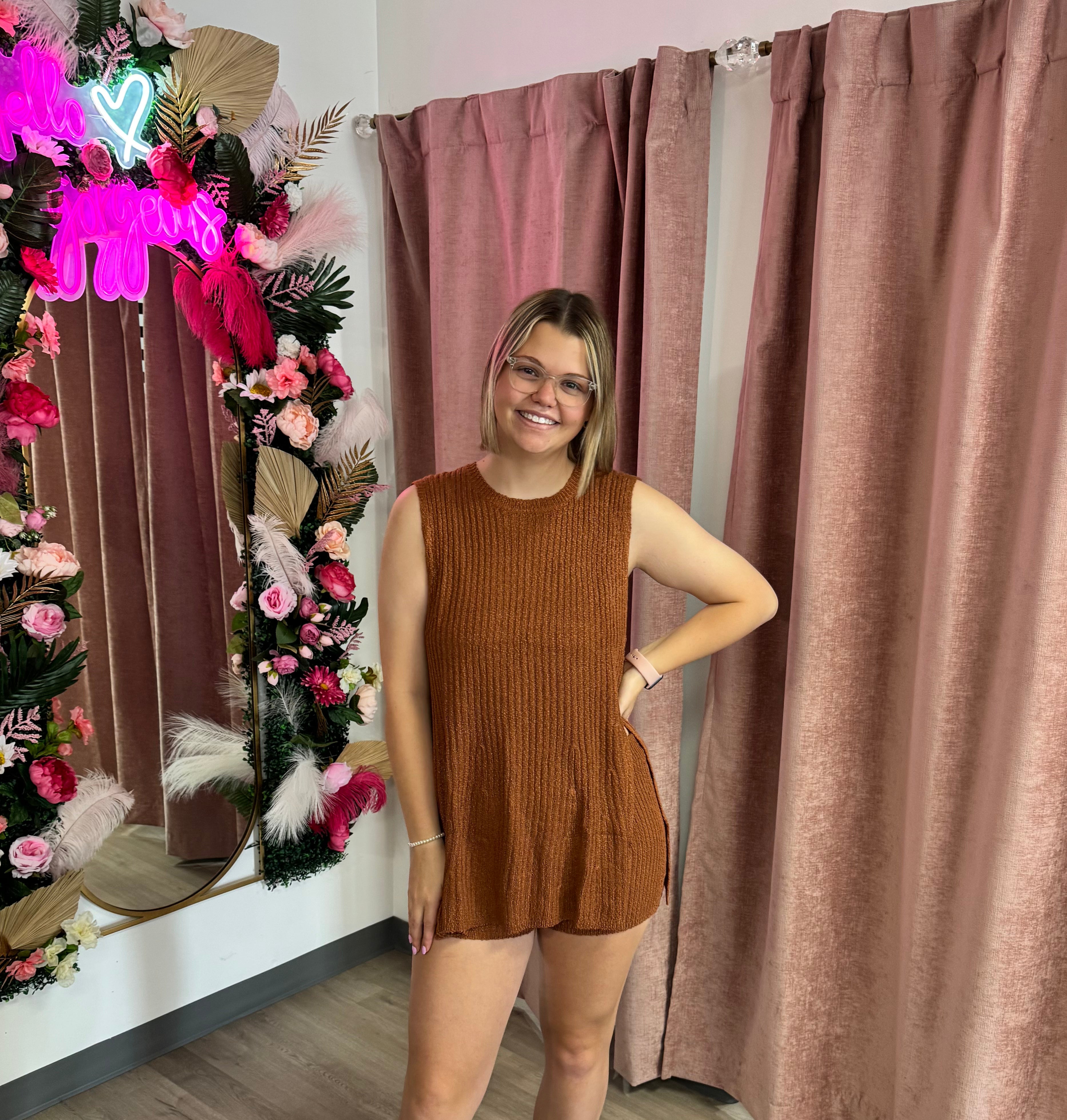 Knit Sweater Set