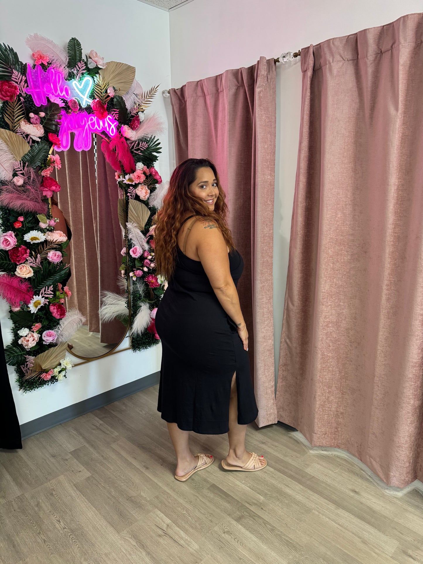 Casual Midi Dress