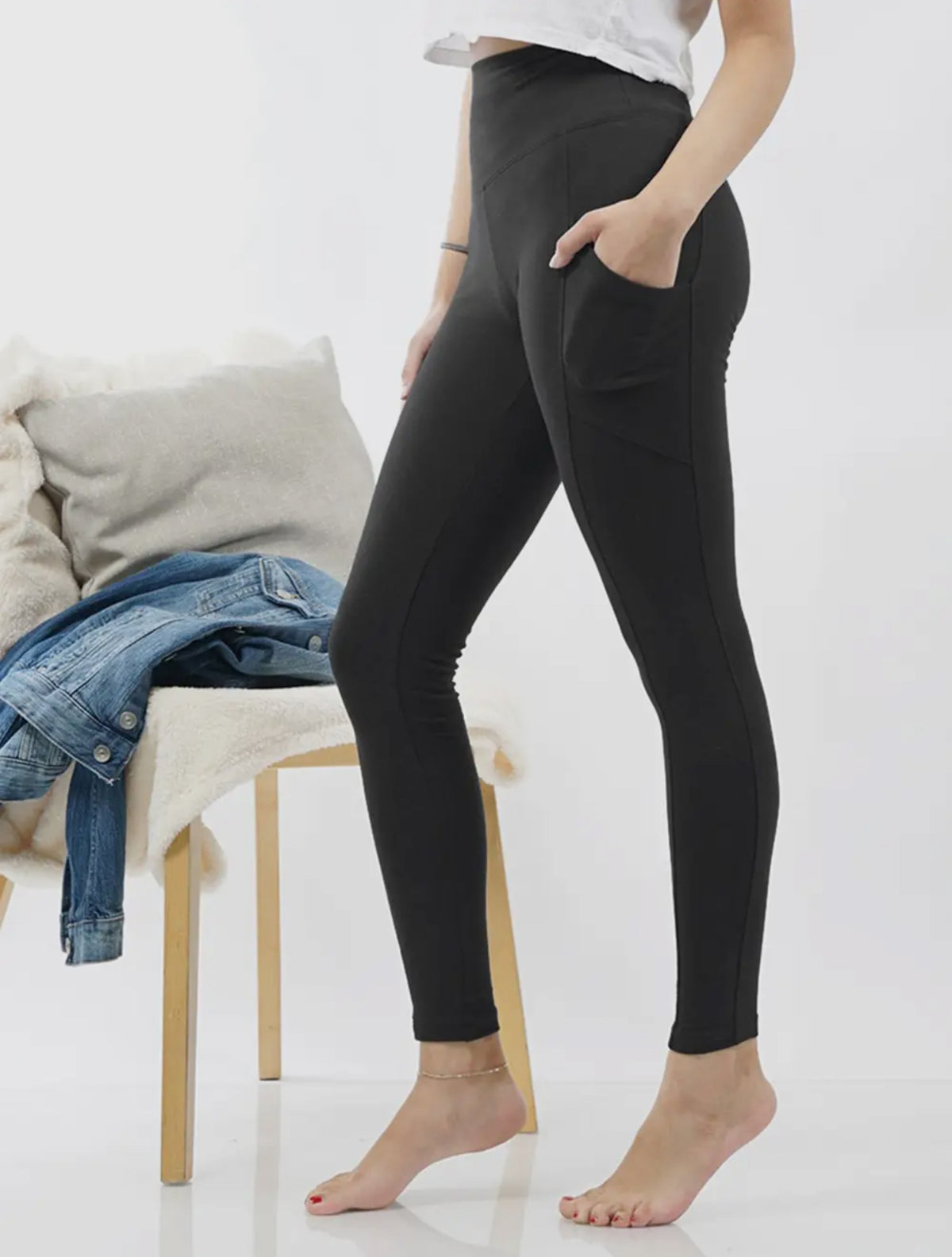 OG Black Leggings