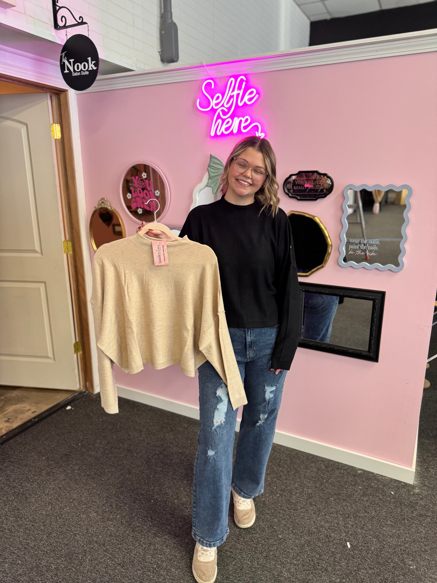 Cool Fall Sweater